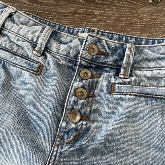 Free People Blue Flare & Wide Leg Jeans - Picture 6 of 10